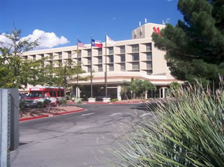 El Paso Marriott Airport Hotel