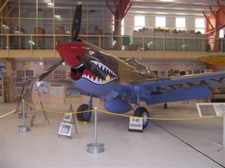 Air Museum - P-40