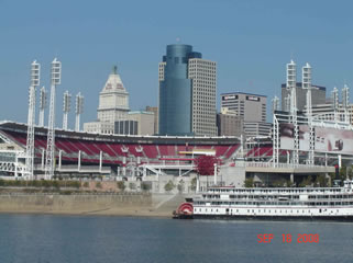 Cincinnati River Front