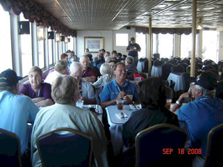 Lunch on the Riverboat